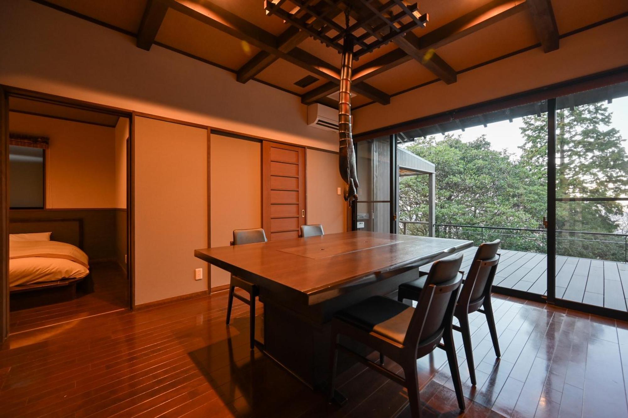 Hotel Kaze No Tani No Iori Gamagori Zimmer foto