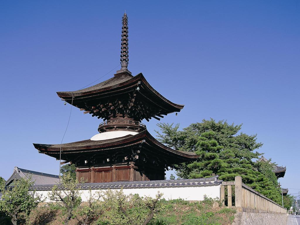 Hotel Kaze No Tani No Iori Gamagori Exterior foto